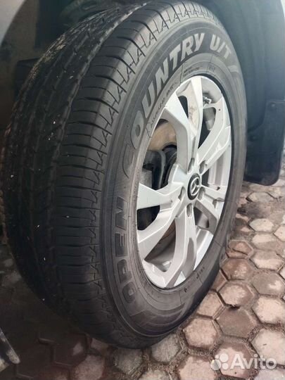 Toyo Open Country A19A 235/65 R17 108S