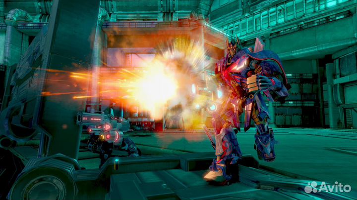 Трансформеры: Битва за Темную Искру (PS3) б\у