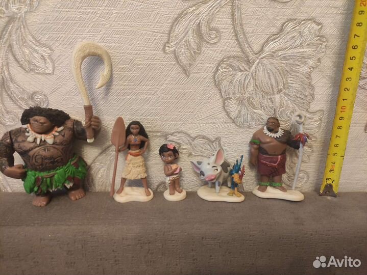 Фигурки Моана