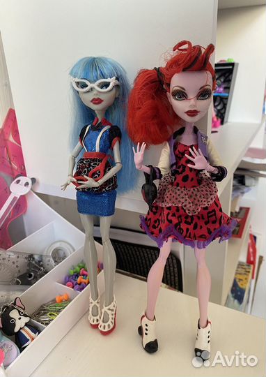 Куклы монстер хай monster high