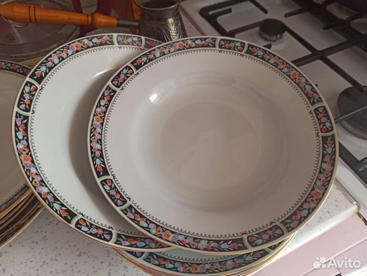 Тарелки глубокие