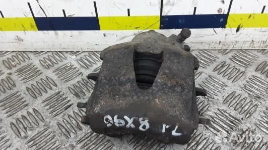 Суппорт тормозной передний левый volkswagen golf 4