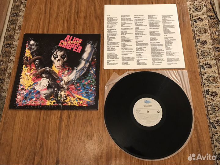 LP Alice Cooper