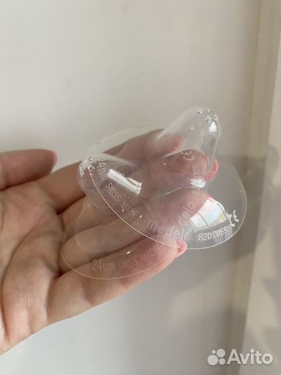 Накладки на грудь для кормления medela