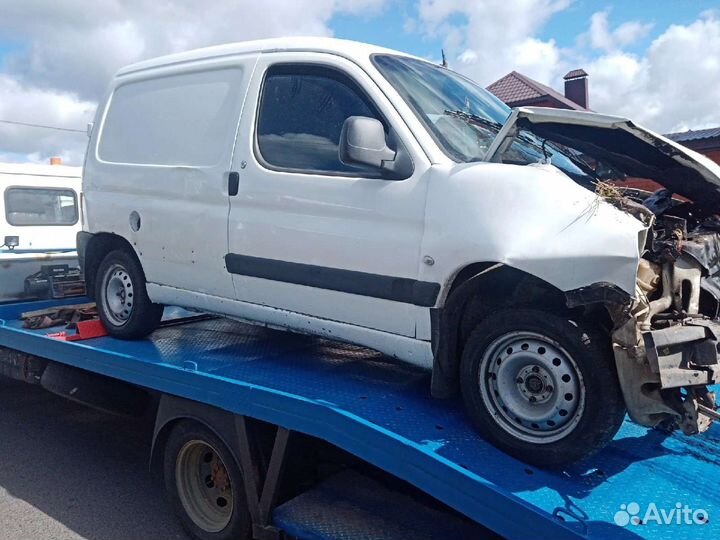 Двери Peugeot Partner, Citroen Berlingo