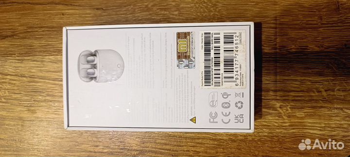 Беспроводные наушники xiaomi buds 3 pro