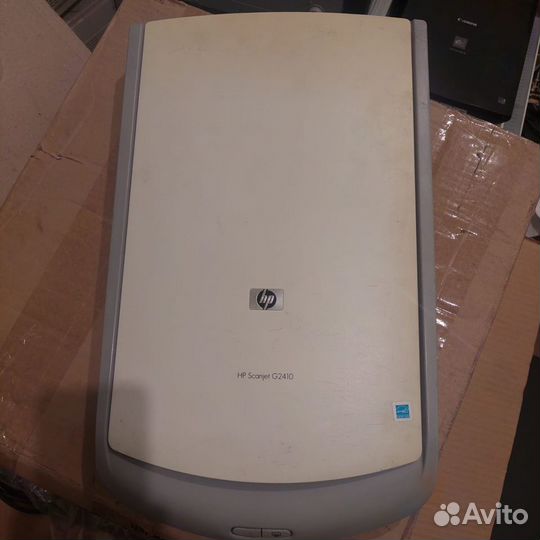 Сканер планшетный hp scanjet G2710
