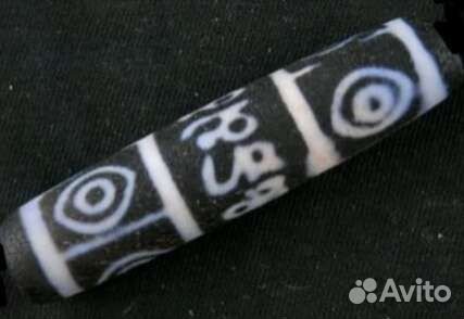 Бусина Дзи 6-глаз Дракона