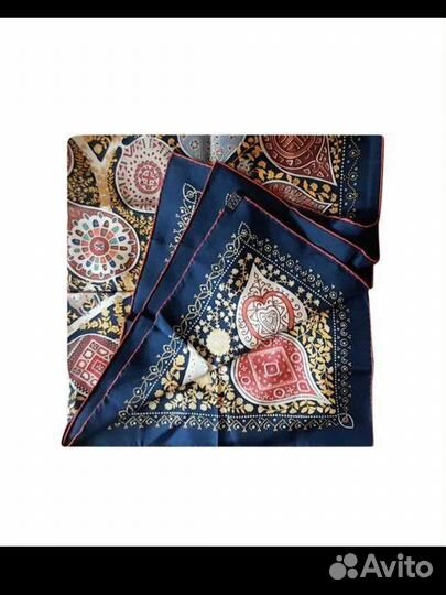 Шелковый платок hermes оригинал