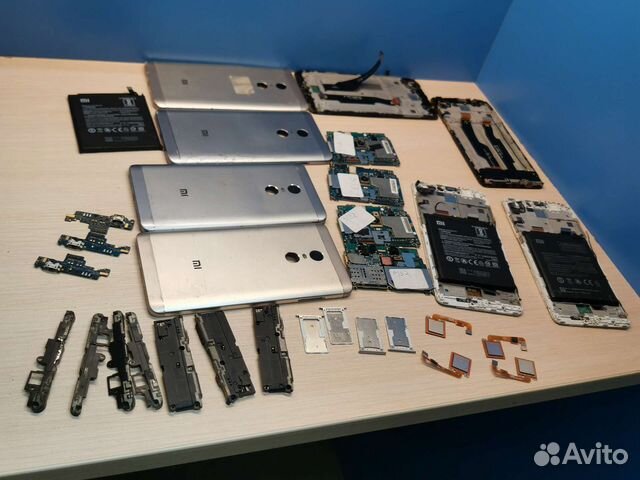 Xiaomi Redmi Note 4X 3/32GB по запчастям