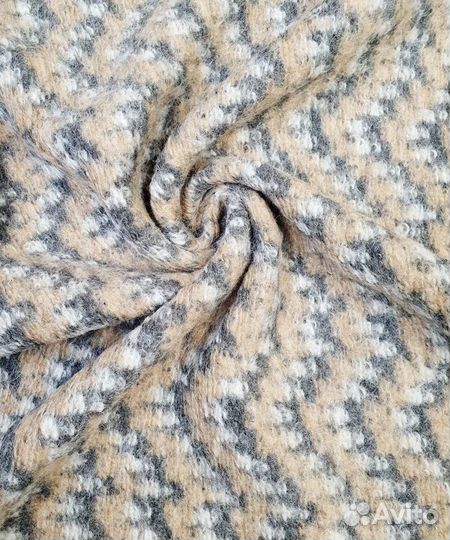 Шерсть Альпаки на трик. основе арт. 306-14