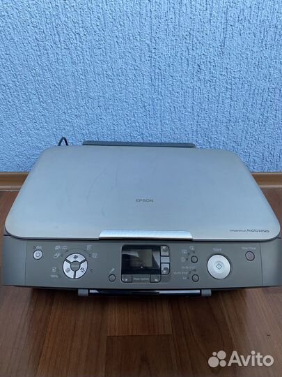 Принтер Epson stylus photo rx 520