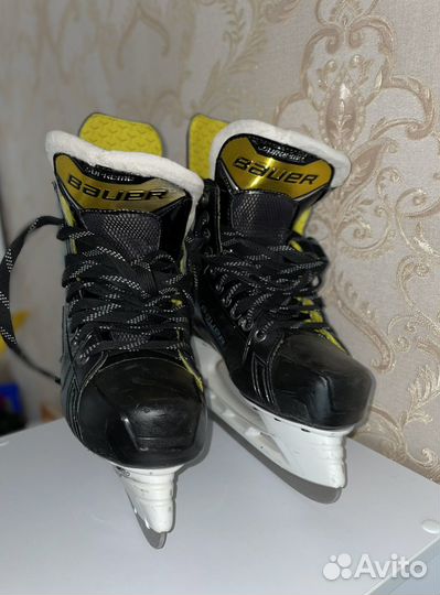 Коньки хоккейные Bauer supreme s37 - 7.5 EE