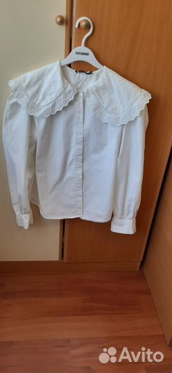 Блузка белая 40-42 Incity