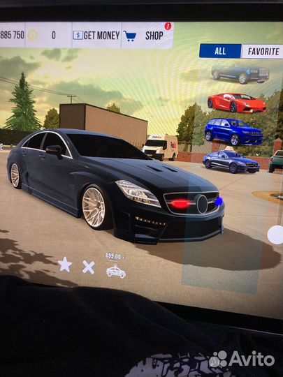 Машины и деньги кар паркинг