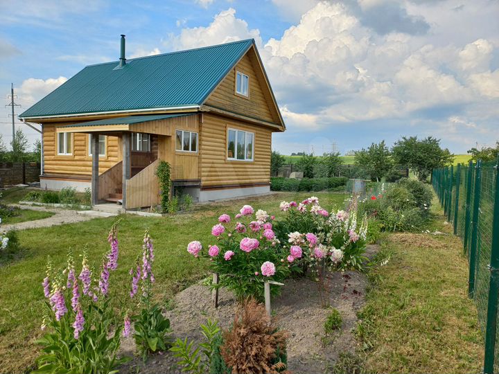 Дом 80 м² на участке 14 сот.