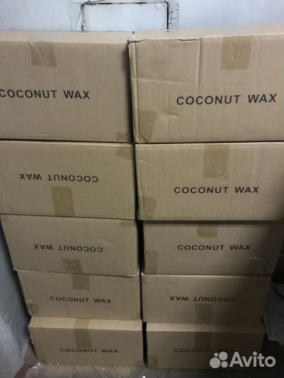 Кокосовый воск для свечей