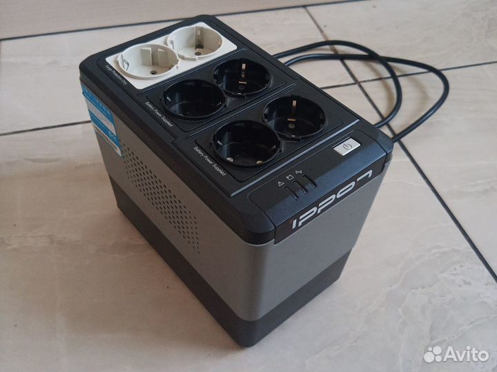 UPS ippon источник бесперебойного питания
