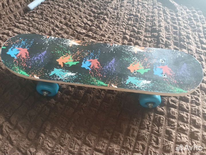 Скейтборд бу за 2 шоколадки милка