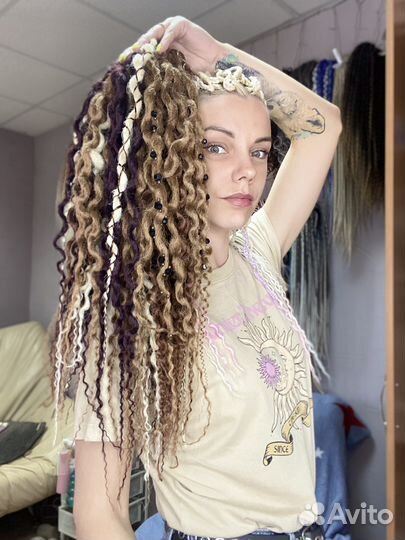 Гофродреды/дреды