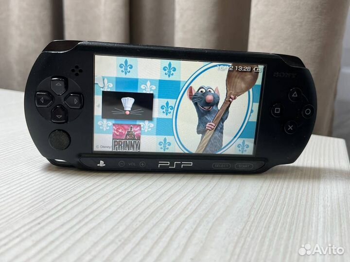 Sony psp e1008