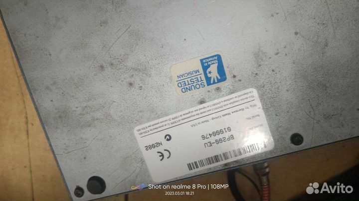 Процессор DigiTech BP200 для бас гитары