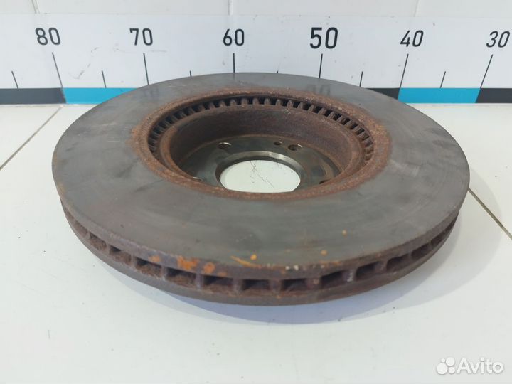 Диск тормозной передний вентилируемый ix35/Tucson