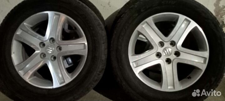 Колеса в сборе R17