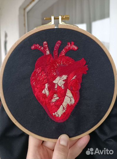 Ручная вышивка на одежде