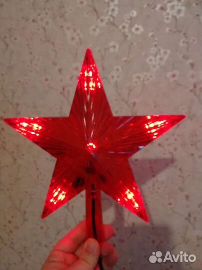 Звезда на елку