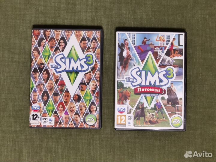 The Sims 3, The Sims 3.Питомцы (для пк)