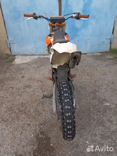 Мотоцикл ктм sx85