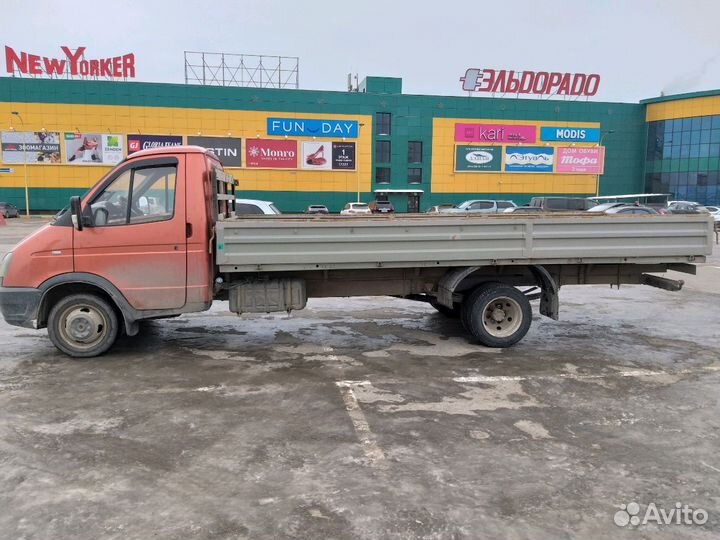 Газель открытая 6 метров