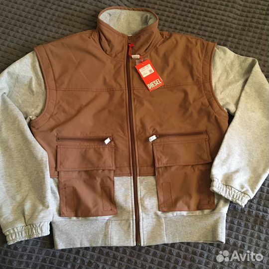 Толстовка Diesel