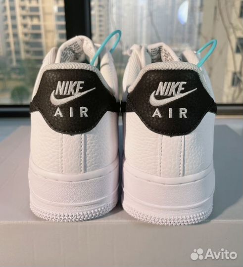 Nike air force white black оригинал poizon