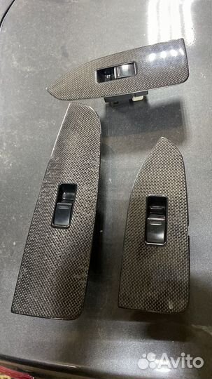 Панели карбон на jzx 100