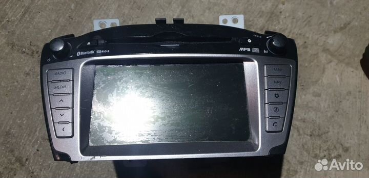 Магнитола с навигацией hyundai ix35
