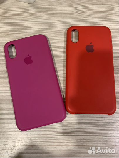 Чехлы на iPhone XS