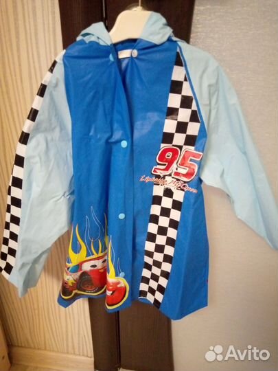 Дождевик на мальчика 110 116