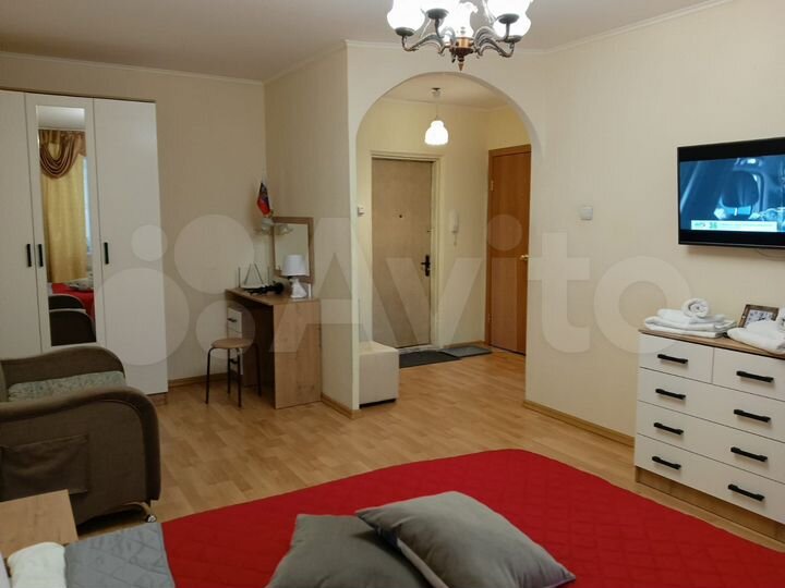 1-к. квартира, 33 м², 1/5 эт.