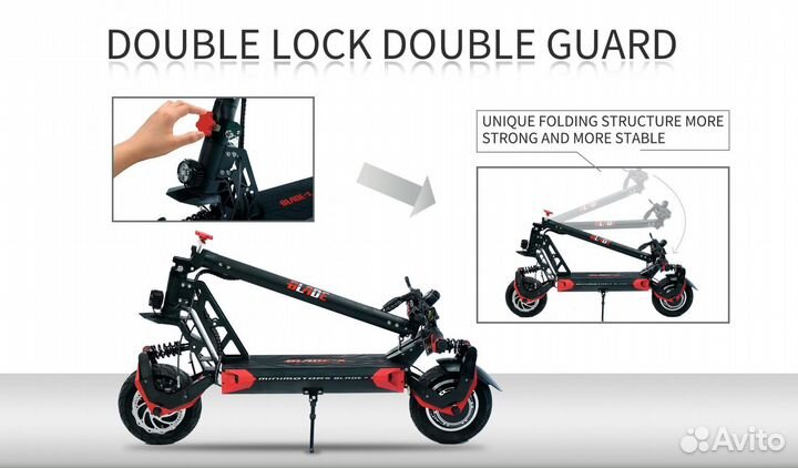 Электросамокат Dualtron teverun Blade X Minmotors