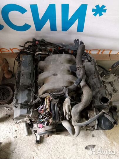 Двигатель mercedes С 203