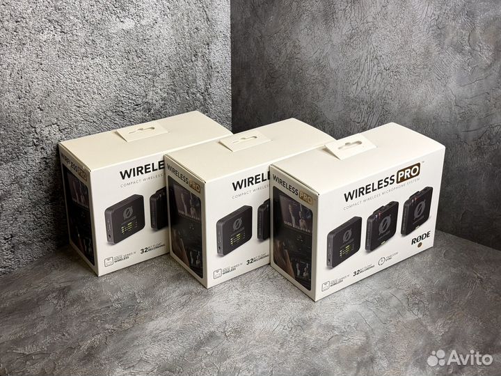 Rode Wireless PRO Новый