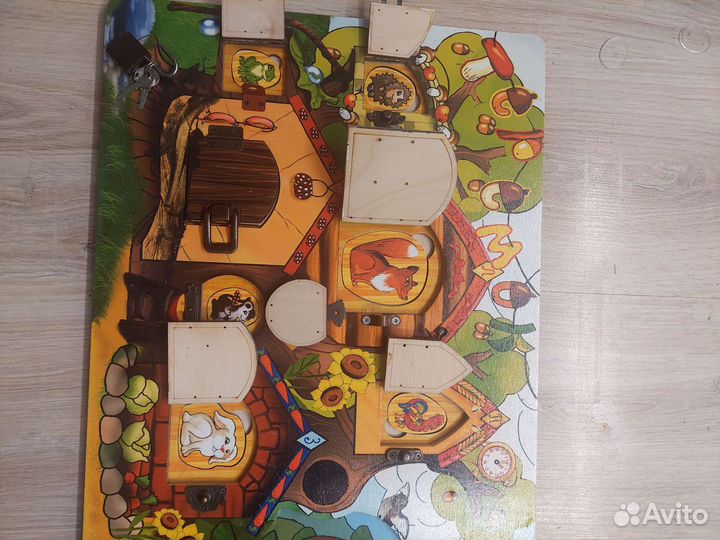 Развивающая игра 