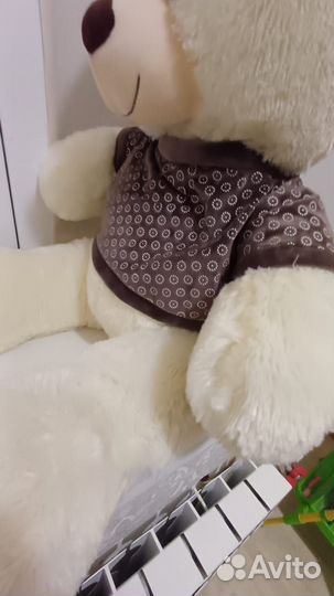 Плюшевый медведь новый