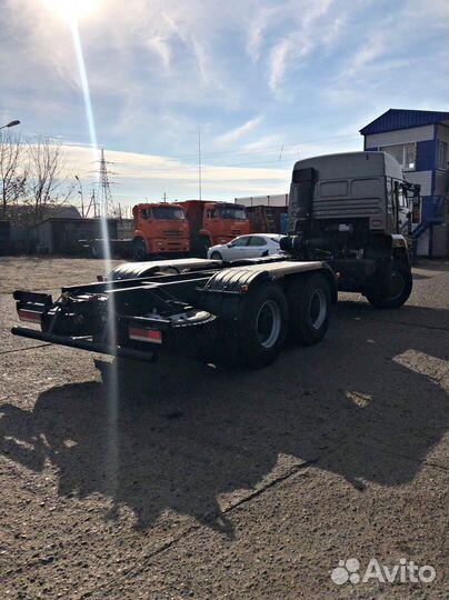 КамАЗ 6520-53, 2012