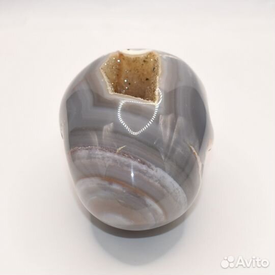 Агат жеода «Яйцо», 462 г, Бразилия