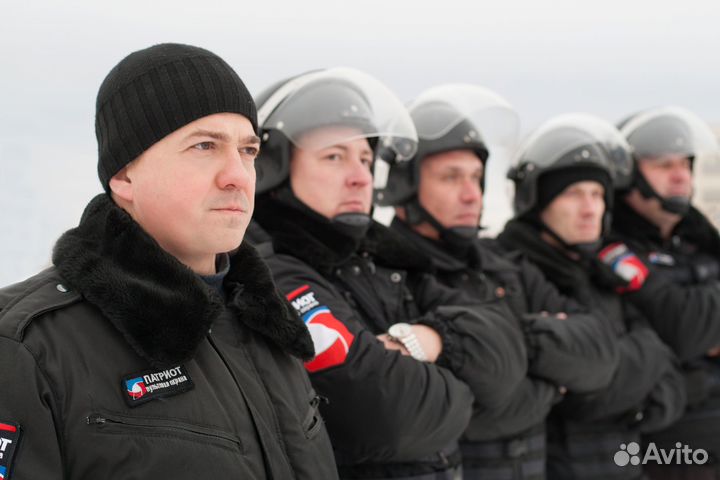 Охранник гбр (6 разряд)