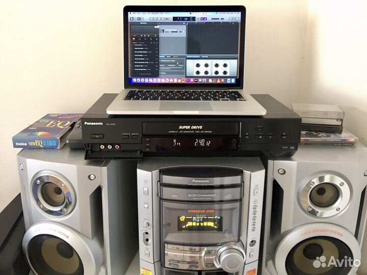 Музыка на видеокассетах, VHS HiFi стерео записи