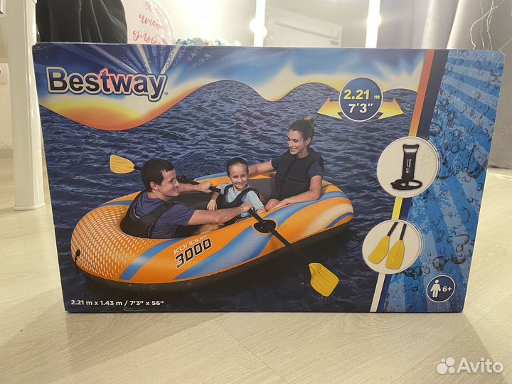 Лодка надувная